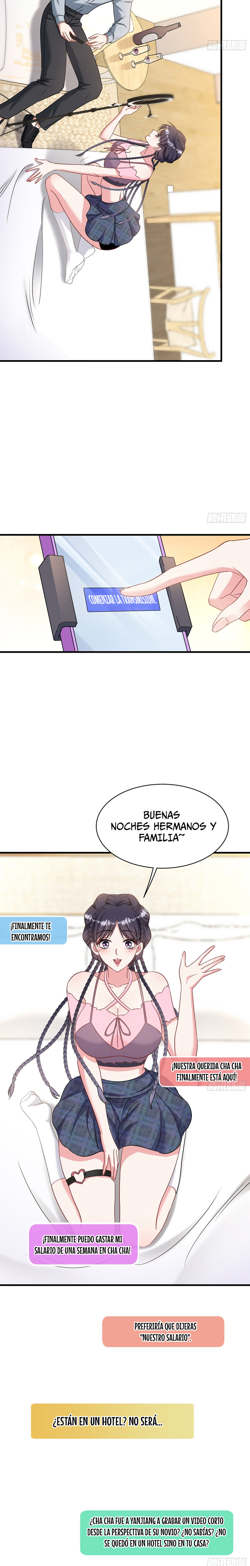Después de dejar de actuar como un perro, me convertí en un Magnate Celestial Urbano capítulo 56 página 12