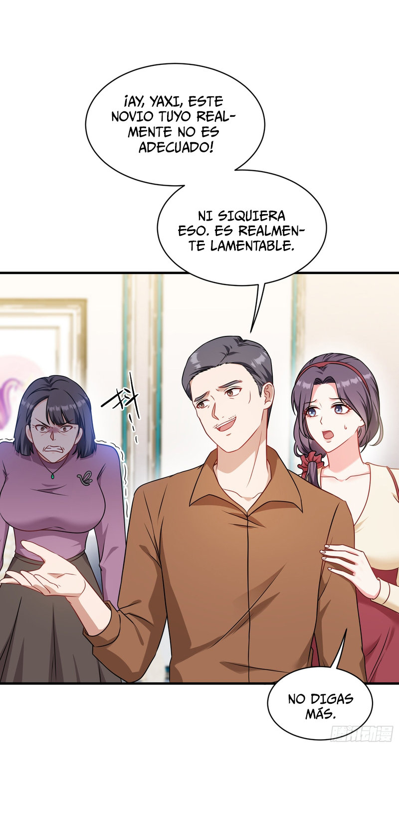 Después de dejar de actuar como un perro, me convertí en un Magnate Celestial Urbano capítulo 57 página 19