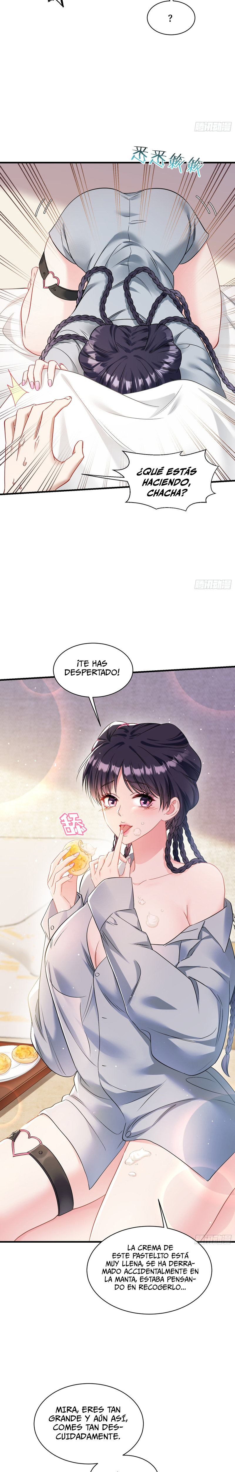 Después de dejar de actuar como un perro, me convertí en un Magnate Celestial Urbano capítulo 57 página 5