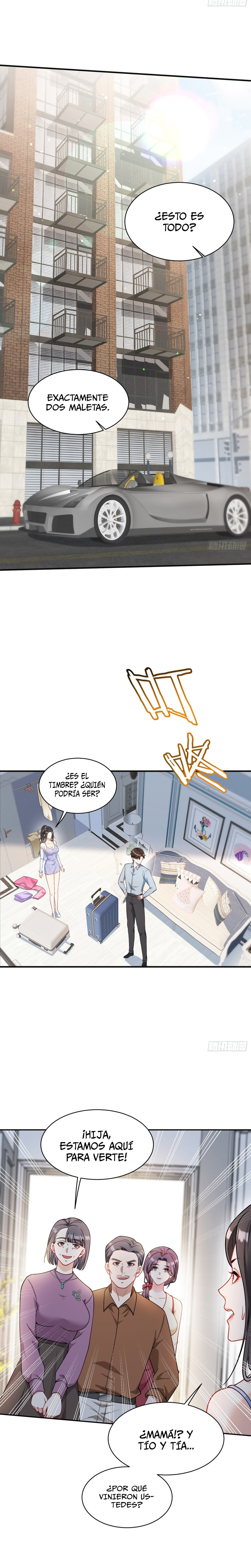 Después de dejar de actuar como un perro, me convertí en un Magnate Celestial Urbano capítulo 57 página 9