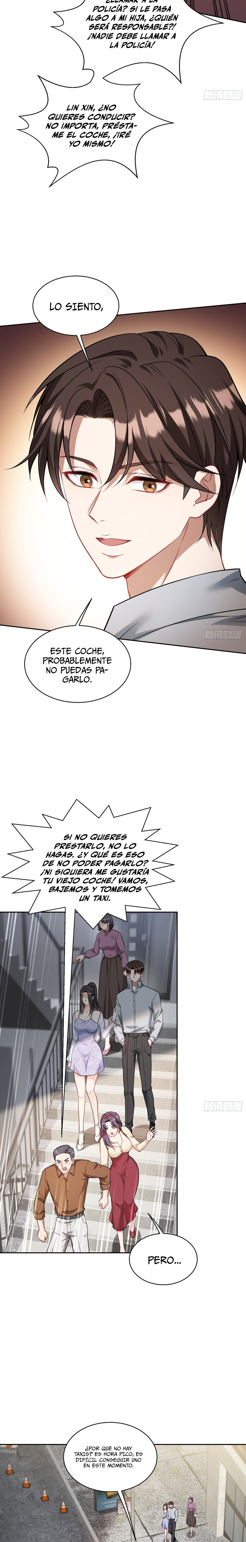 Después de dejar de actuar como un perro, me convertí en un Magnate Celestial Urbano capítulo 58 página 13