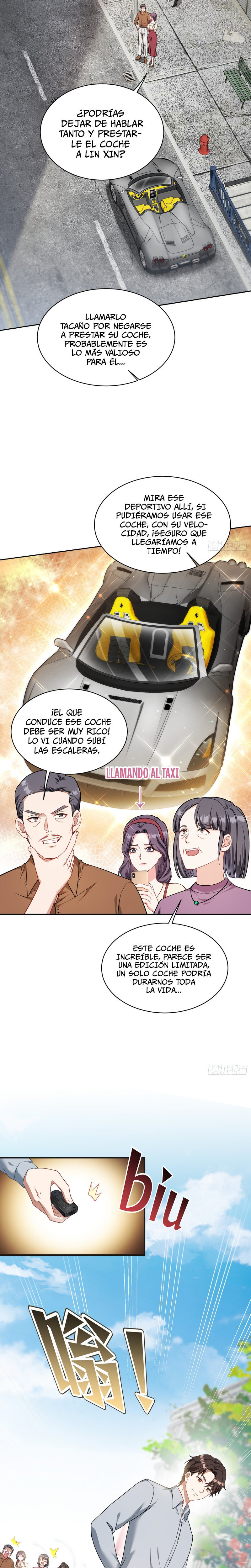 Después de dejar de actuar como un perro, me convertí en un Magnate Celestial Urbano capítulo 58 página 14