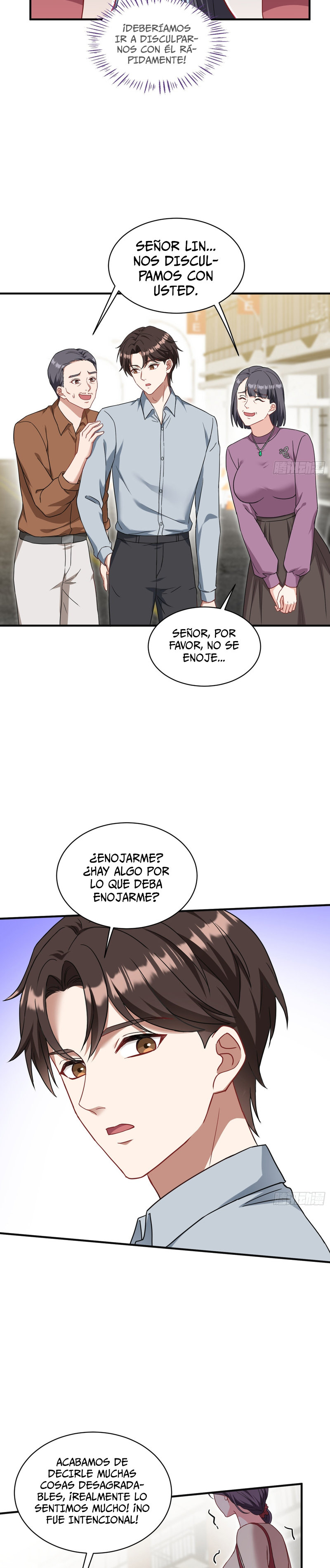 Después de dejar de actuar como un perro, me convertí en un Magnate Celestial Urbano capítulo 58 página 19