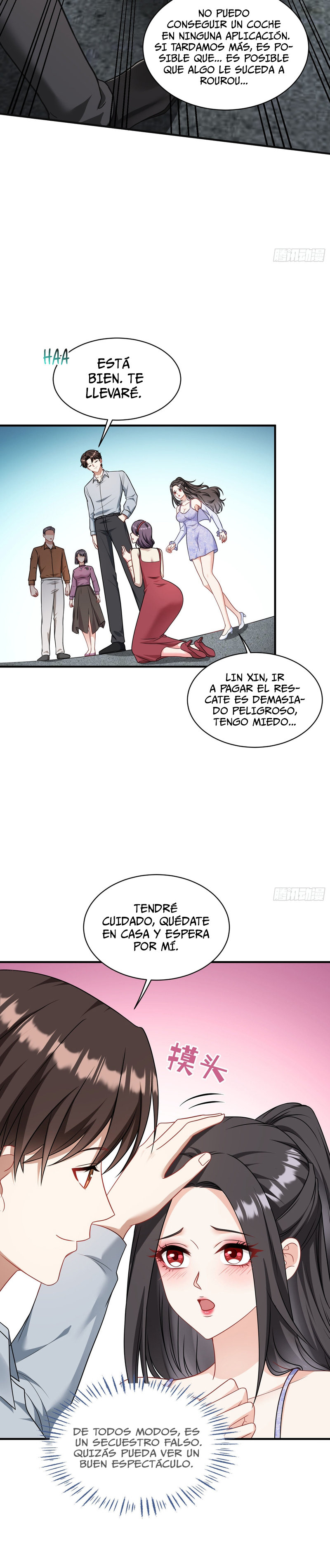 Después de dejar de actuar como un perro, me convertí en un Magnate Celestial Urbano capítulo 58 página 21