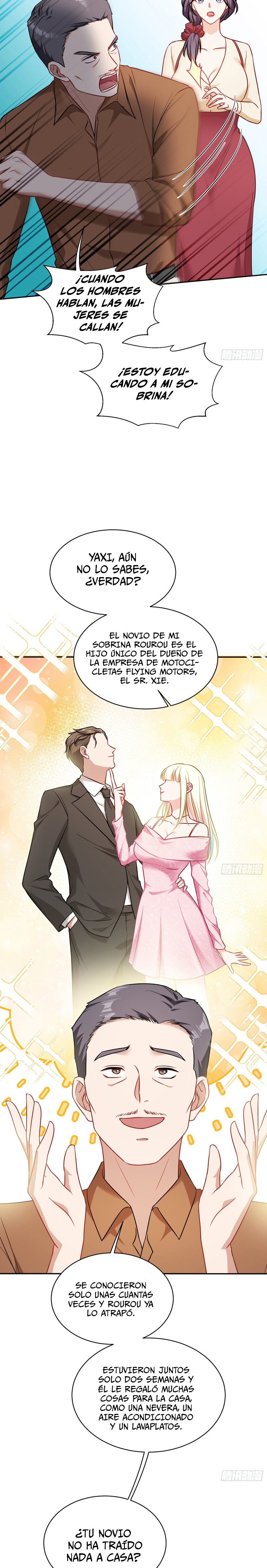 Después de dejar de actuar como un perro, me convertí en un Magnate Celestial Urbano capítulo 58 página 5