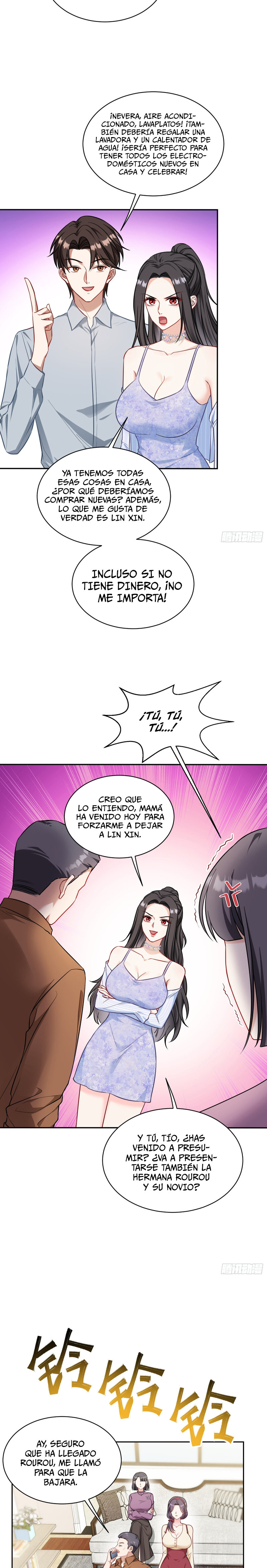 Después de dejar de actuar como un perro, me convertí en un Magnate Celestial Urbano capítulo 58 página 6