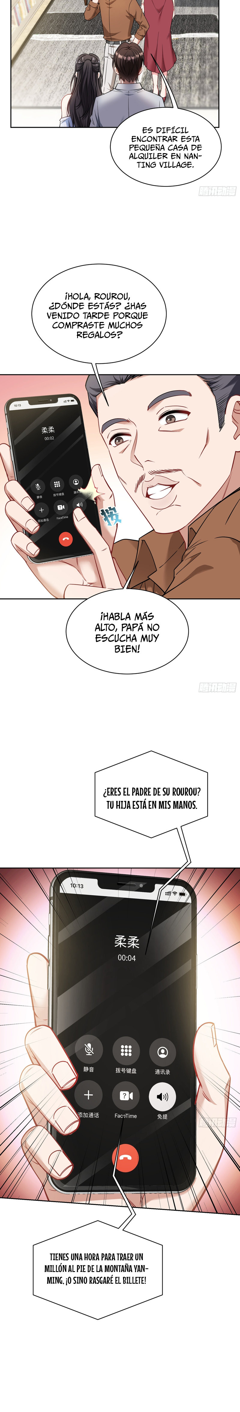 Después de dejar de actuar como un perro, me convertí en un Magnate Celestial Urbano capítulo 58 página 7