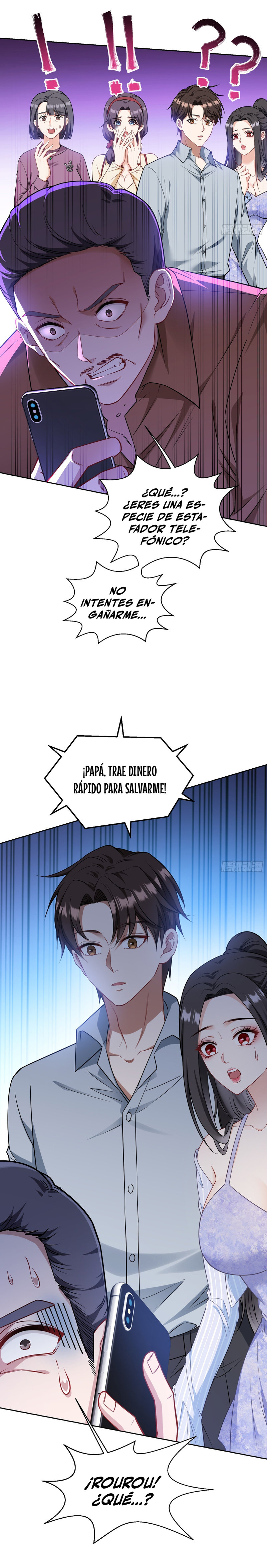 Después de dejar de actuar como un perro, me convertí en un Magnate Celestial Urbano capítulo 58 página 8