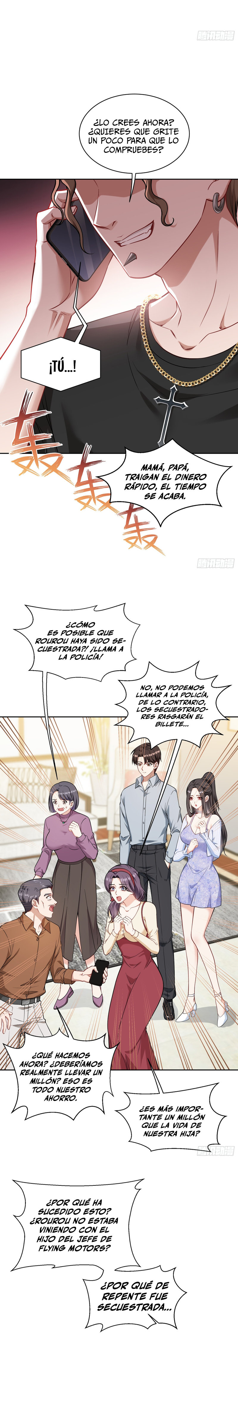 Después de dejar de actuar como un perro, me convertí en un Magnate Celestial Urbano capítulo 58 página 9