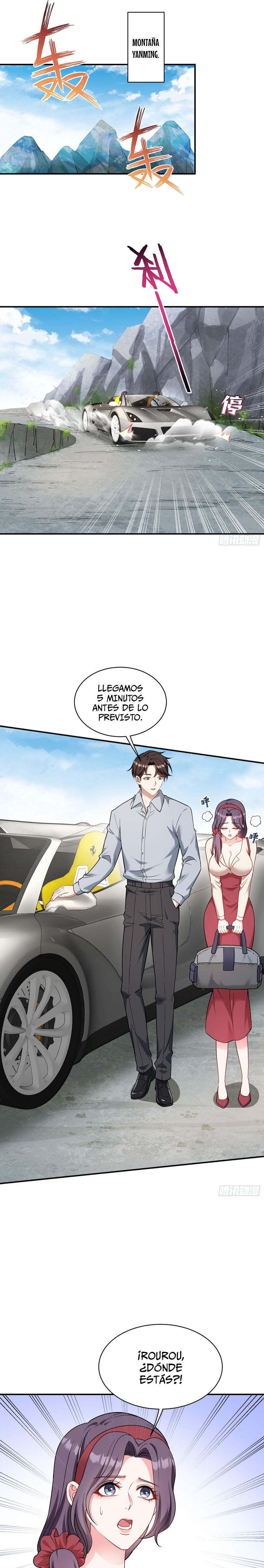 Después de dejar de actuar como un perro, me convertí en un Magnate Celestial Urbano capítulo 59 página 10