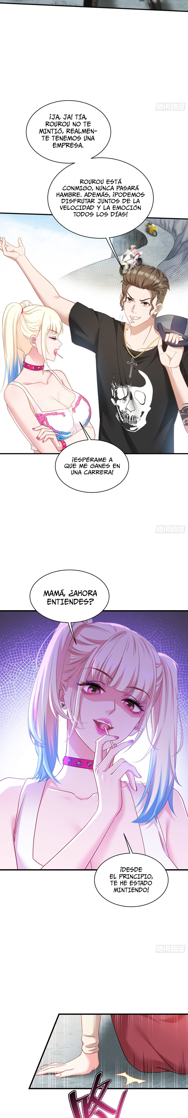 Después de dejar de actuar como un perro, me convertí en un Magnate Celestial Urbano capítulo 59 página 14