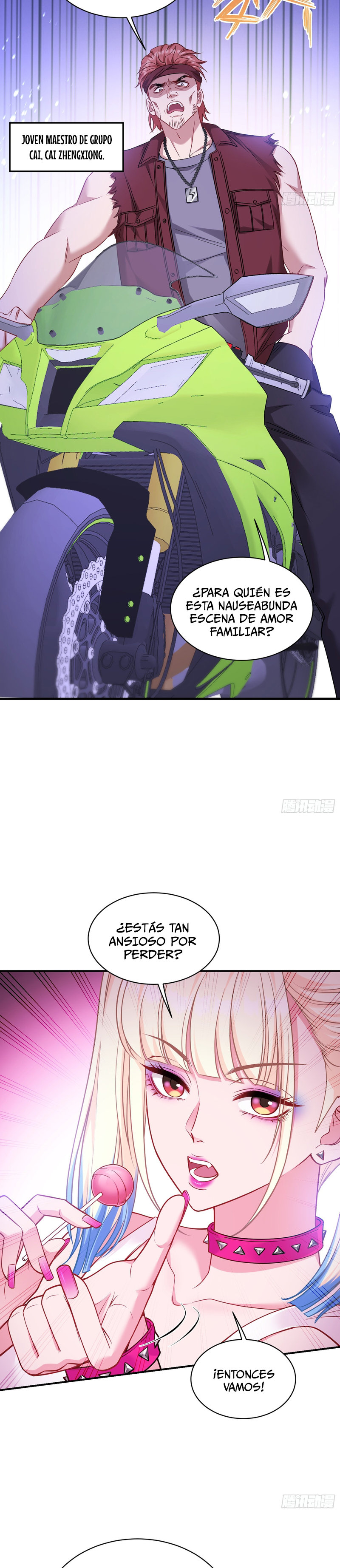 Después de dejar de actuar como un perro, me convertí en un Magnate Celestial Urbano capítulo 59 página 18