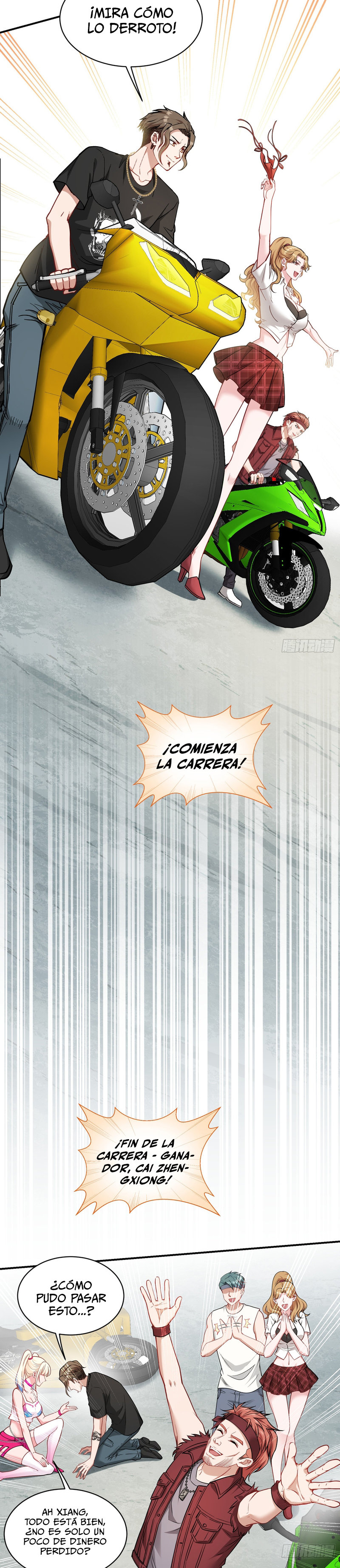 Después de dejar de actuar como un perro, me convertí en un Magnate Celestial Urbano capítulo 59 página 20