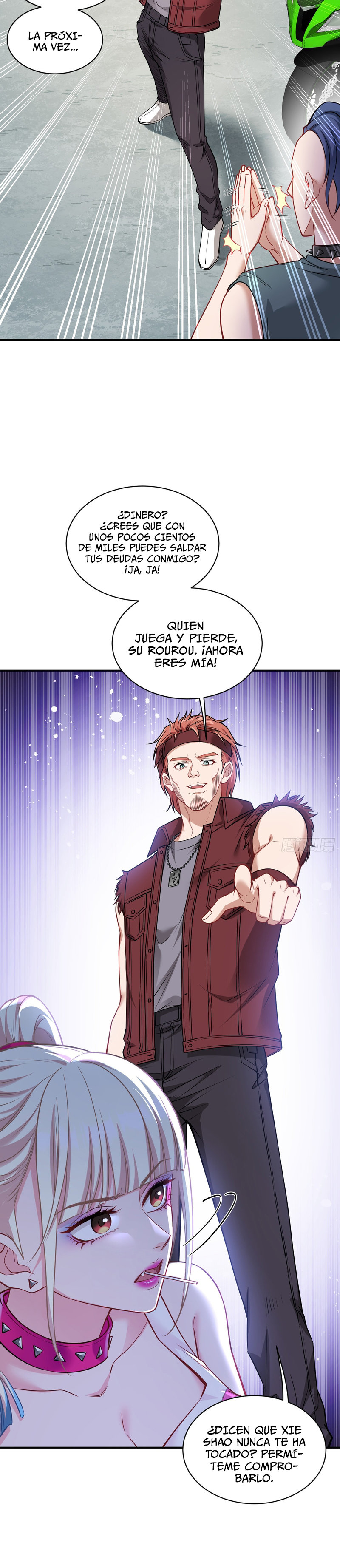Después de dejar de actuar como un perro, me convertí en un Magnate Celestial Urbano capítulo 59 página 21