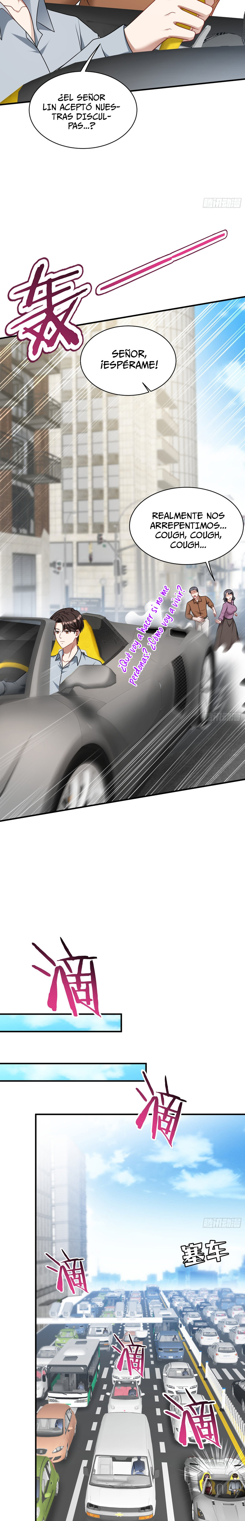 Después de dejar de actuar como un perro, me convertí en un Magnate Celestial Urbano capítulo 59 página 5