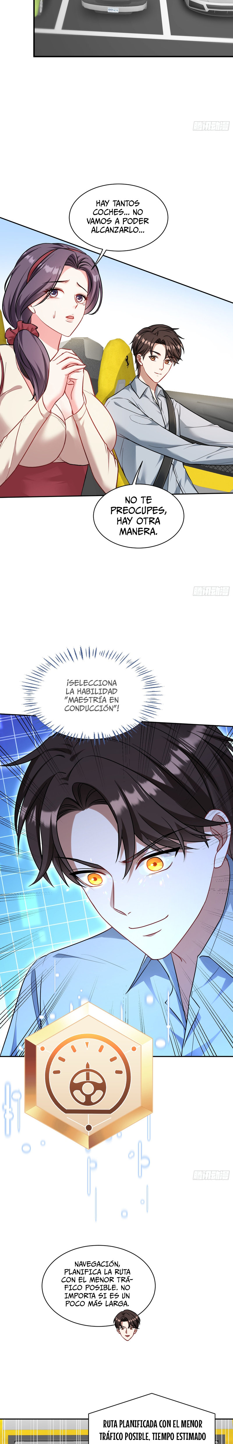 Después de dejar de actuar como un perro, me convertí en un Magnate Celestial Urbano capítulo 59 página 6