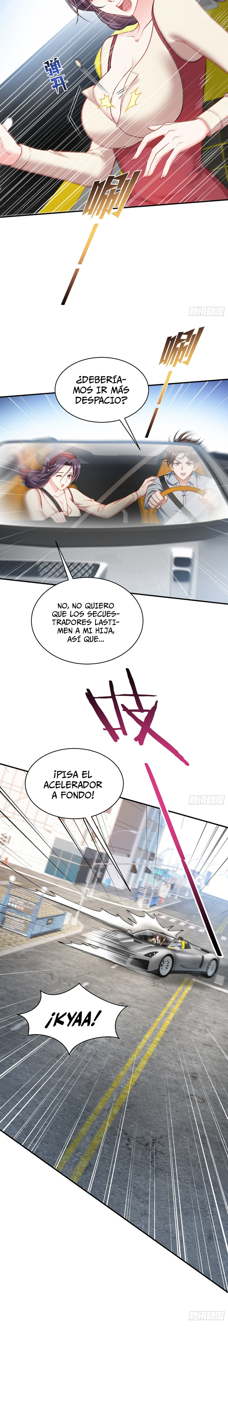 Después de dejar de actuar como un perro, me convertí en un Magnate Celestial Urbano capítulo 59 página 9