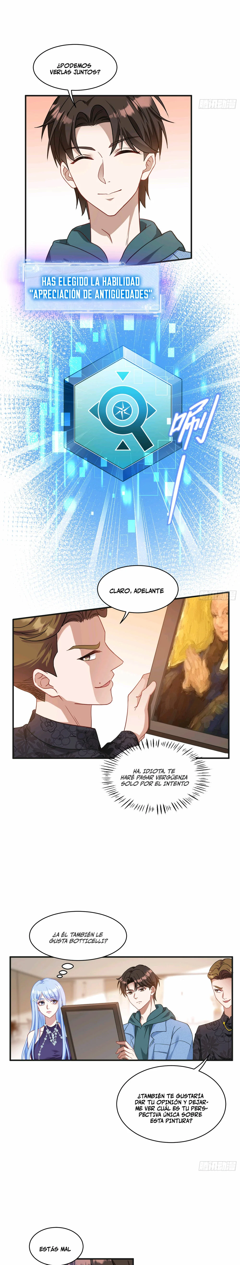 Después de dejar de actuar como un perro, me convertí en un Magnate Celestial Urbano capítulo 6.50 página 12