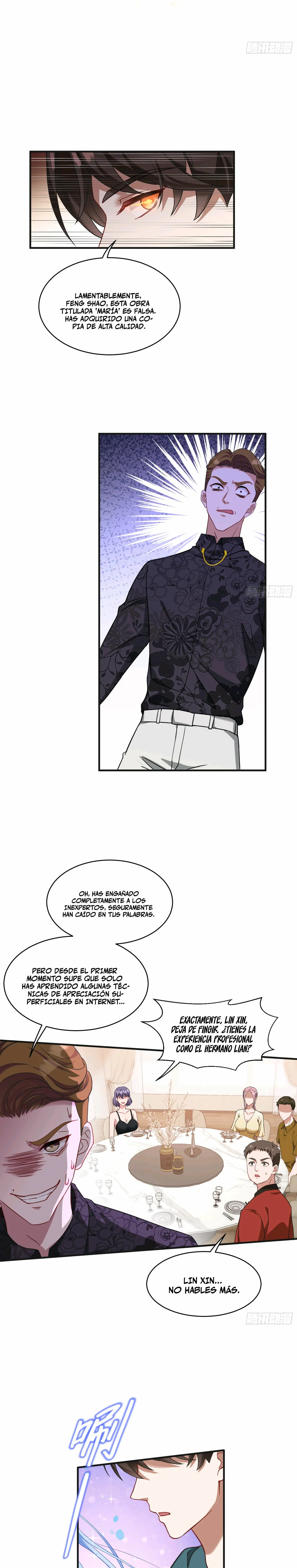 Después de dejar de actuar como un perro, me convertí en un Magnate Celestial Urbano capítulo 6.50 página 14
