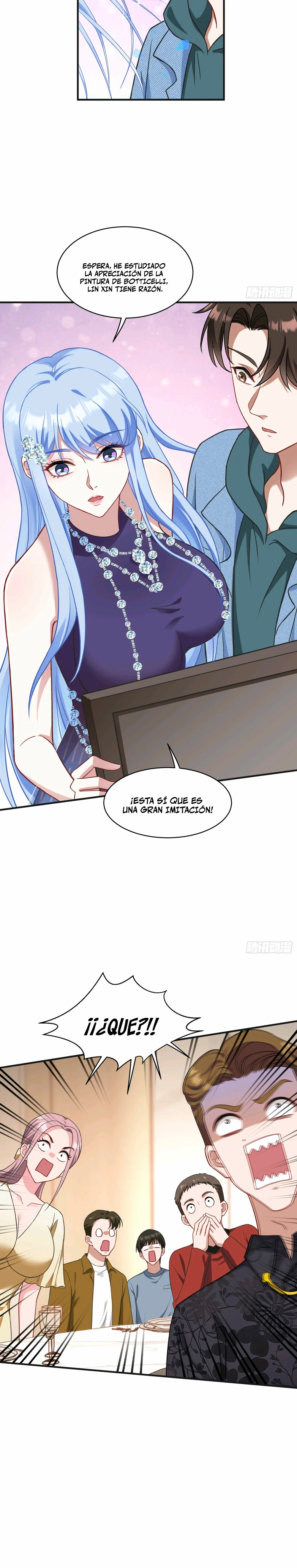 Después de dejar de actuar como un perro, me convertí en un Magnate Celestial Urbano capítulo 6.50 página 15
