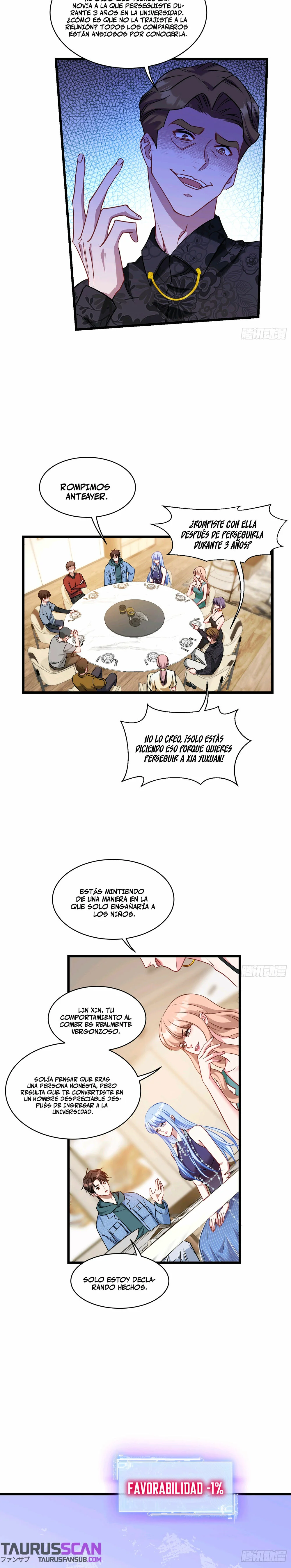Después de dejar de actuar como un perro, me convertí en un Magnate Celestial Urbano capítulo 6.50 página 8