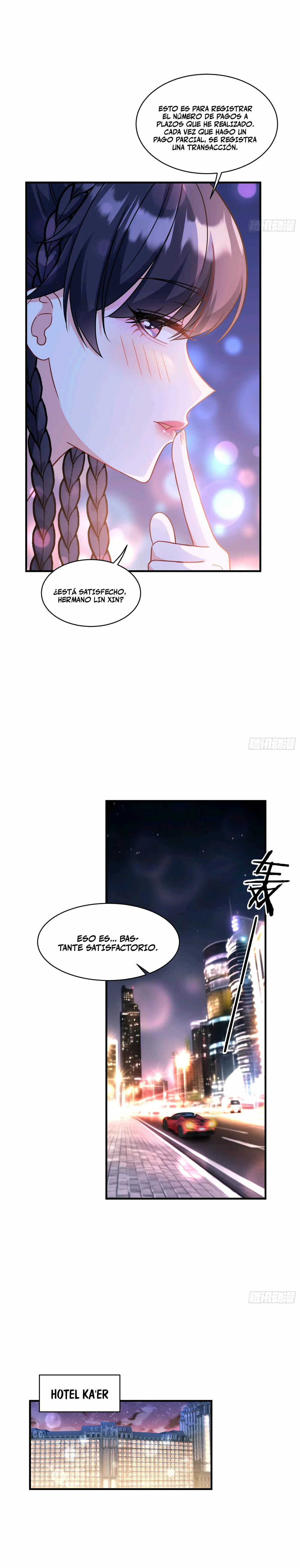 Después de dejar de actuar como un perro, me convertí en un Magnate Celestial Urbano capítulo 6 página 10