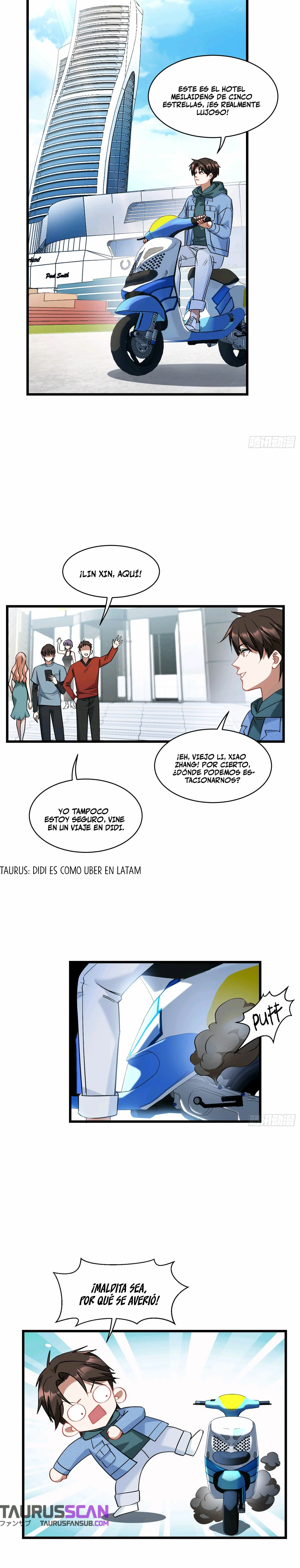 Después de dejar de actuar como un perro, me convertí en un Magnate Celestial Urbano capítulo 6 página 13