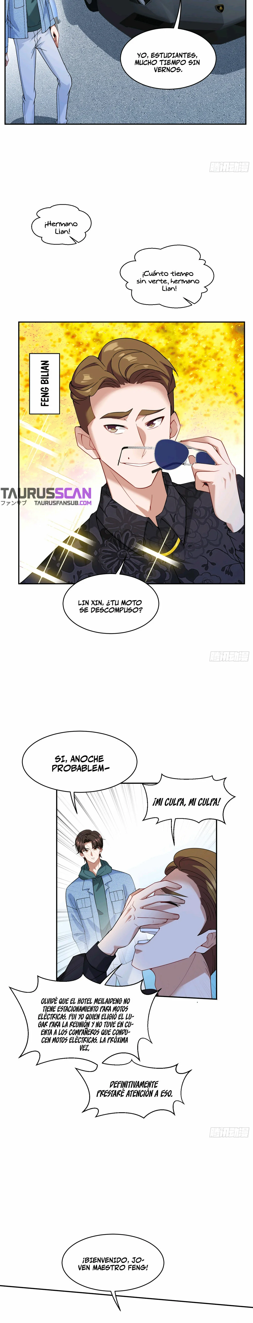 Después de dejar de actuar como un perro, me convertí en un Magnate Celestial Urbano capítulo 6 página 15