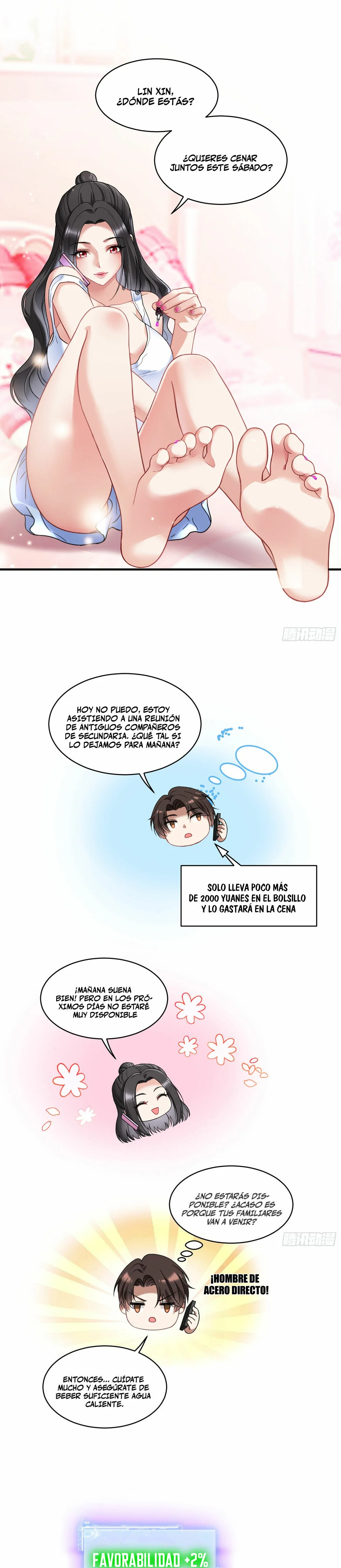 Después de dejar de actuar como un perro, me convertí en un Magnate Celestial Urbano capítulo 6 página 17