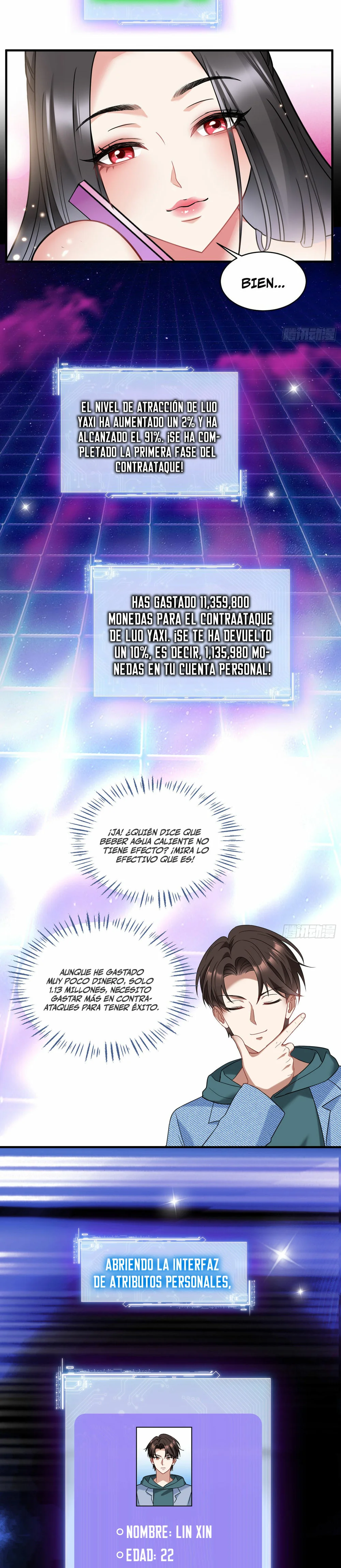 Después de dejar de actuar como un perro, me convertí en un Magnate Celestial Urbano capítulo 6 página 18