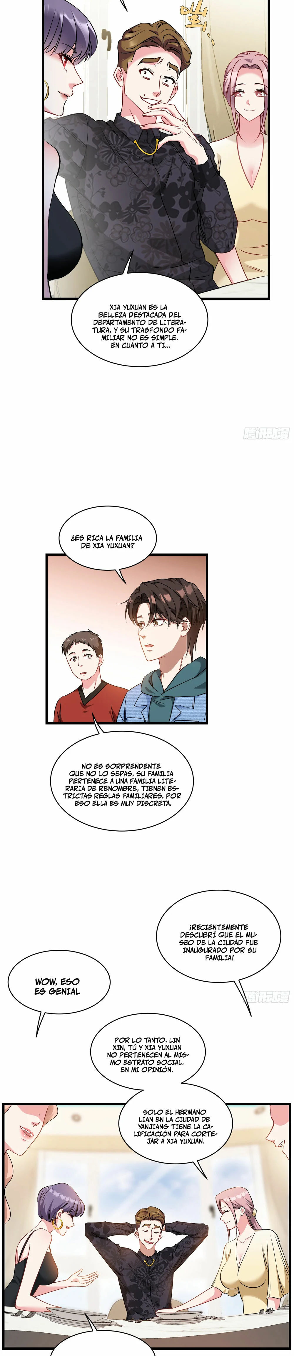 Después de dejar de actuar como un perro, me convertí en un Magnate Celestial Urbano capítulo 6 página 22