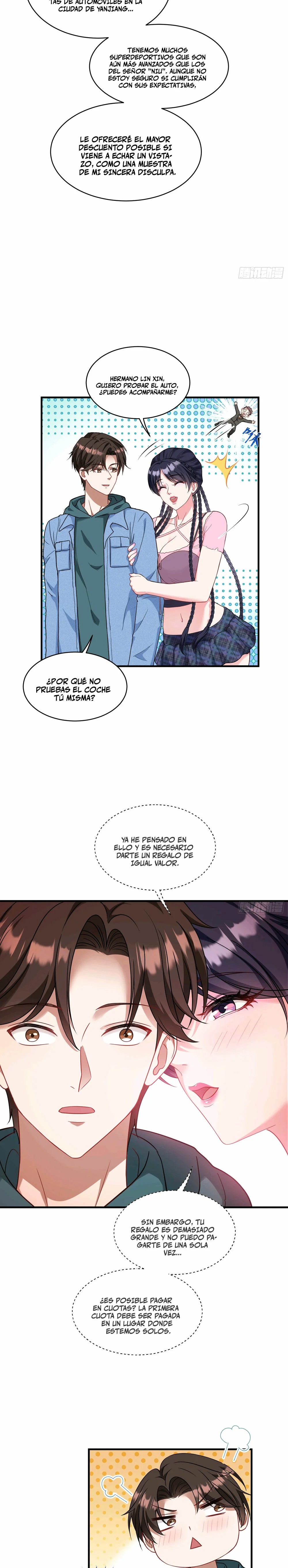 Después de dejar de actuar como un perro, me convertí en un Magnate Celestial Urbano capítulo 6 página 7