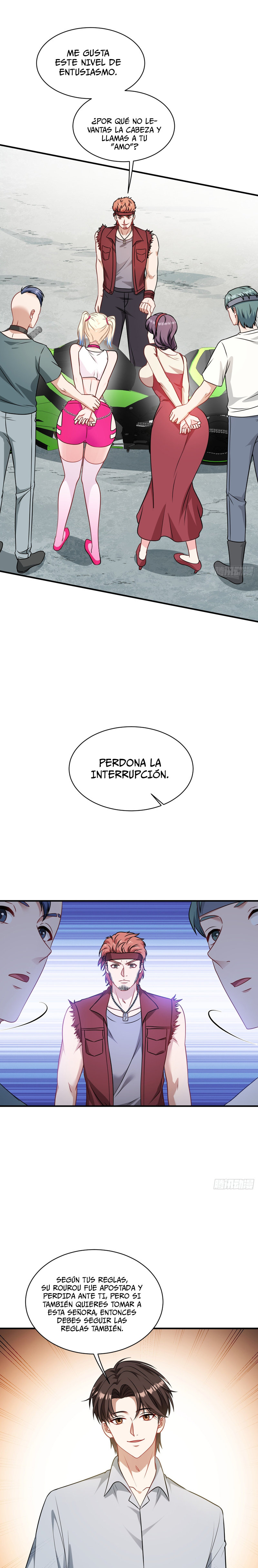 Después de dejar de actuar como un perro, me convertí en un Magnate Celestial Urbano capítulo 60 página 10