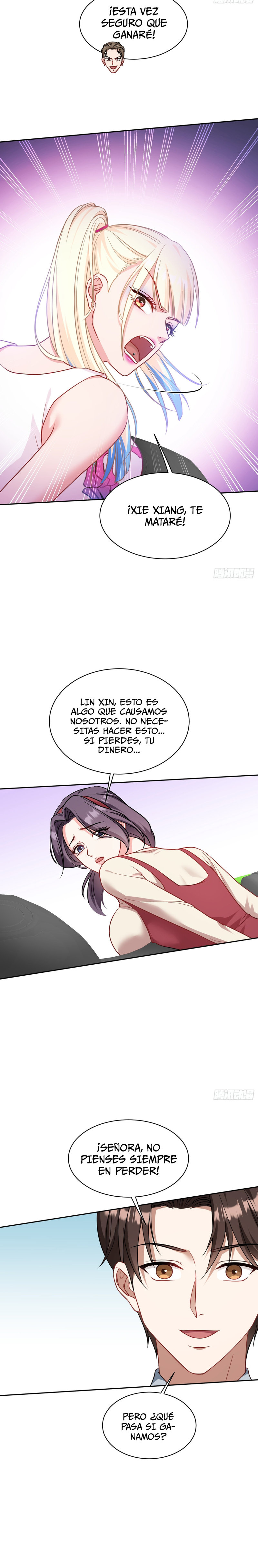 Después de dejar de actuar como un perro, me convertí en un Magnate Celestial Urbano capítulo 60 página 15