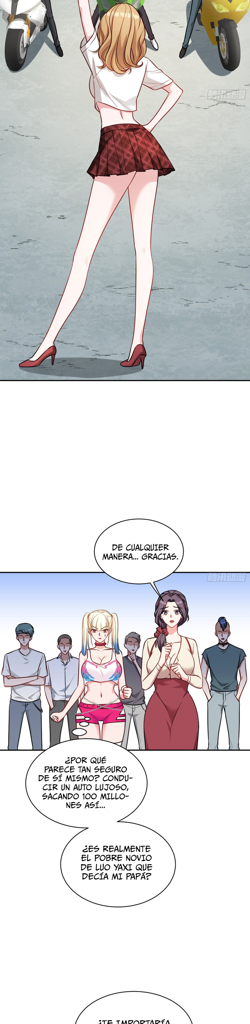 Después de dejar de actuar como un perro, me convertí en un Magnate Celestial Urbano capítulo 60 página 17
