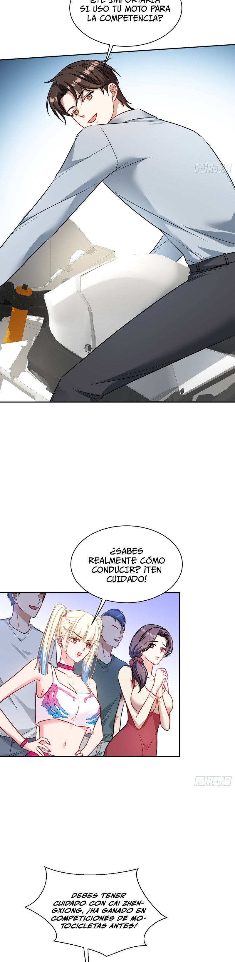 Después de dejar de actuar como un perro, me convertí en un Magnate Celestial Urbano capítulo 60 página 18