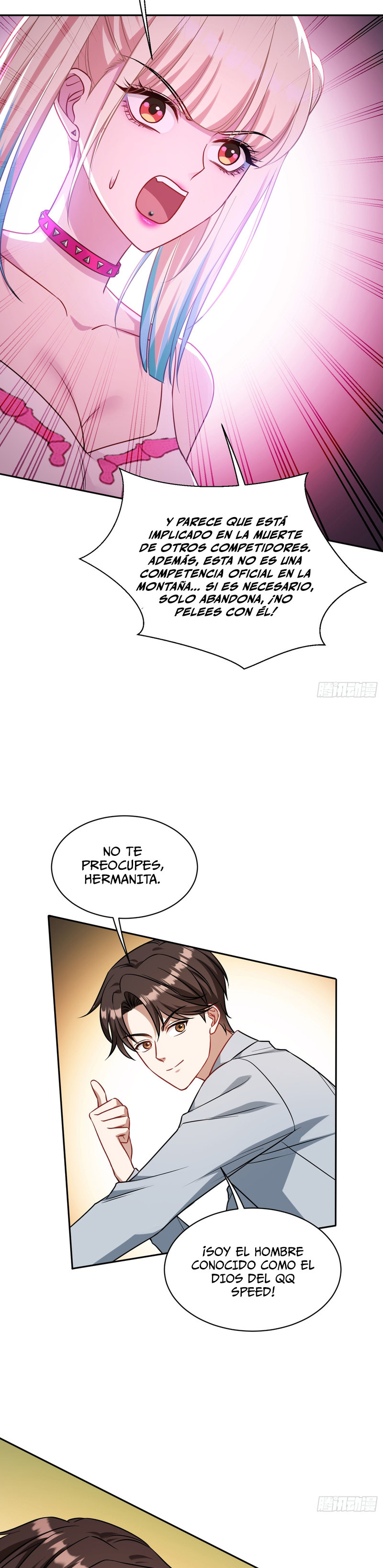 Después de dejar de actuar como un perro, me convertí en un Magnate Celestial Urbano capítulo 60 página 19
