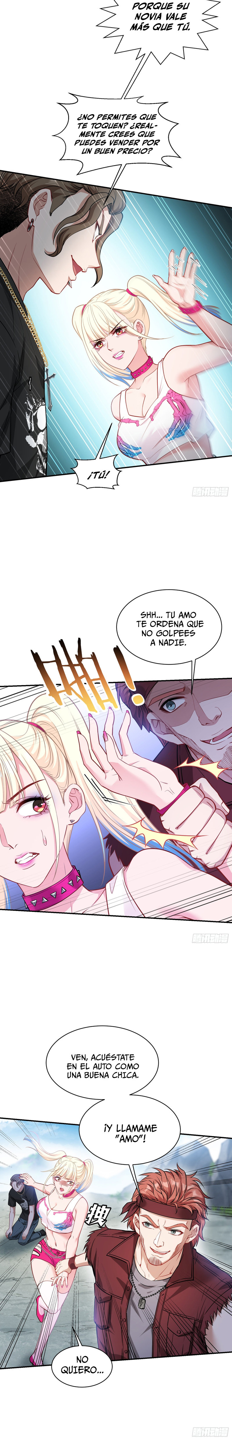 Después de dejar de actuar como un perro, me convertí en un Magnate Celestial Urbano capítulo 60 página 7