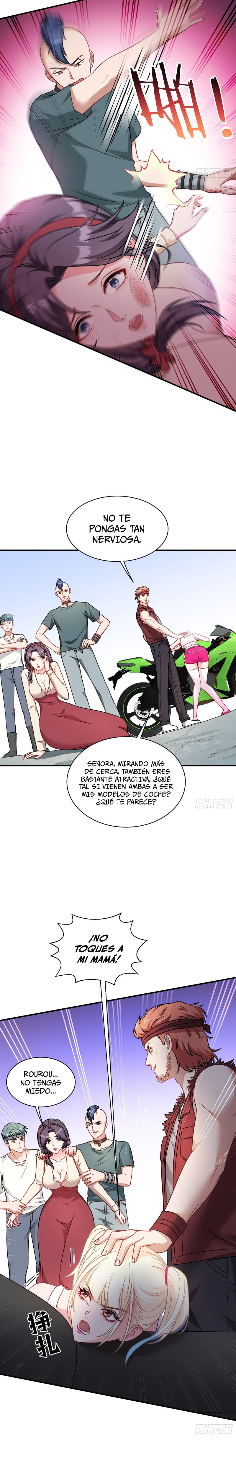 Después de dejar de actuar como un perro, me convertí en un Magnate Celestial Urbano capítulo 60 página 9