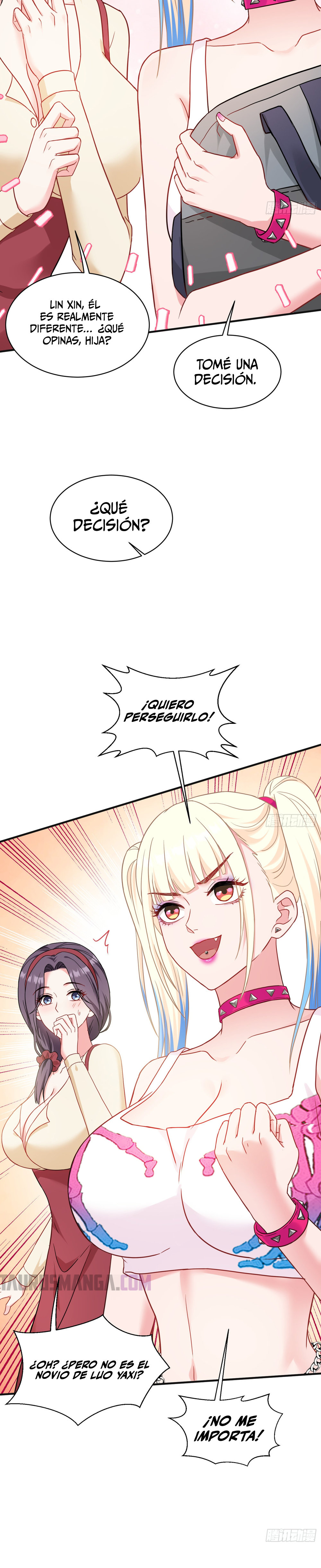 Después de dejar de actuar como un perro, me convertí en un Magnate Celestial Urbano capítulo 62 página 10