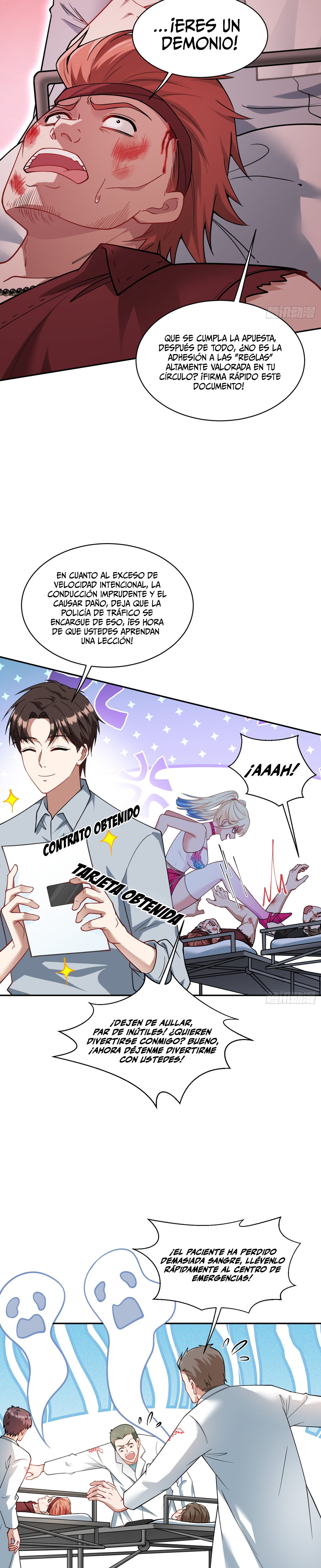 Después de dejar de actuar como un perro, me convertí en un Magnate Celestial Urbano capítulo 62 página 7