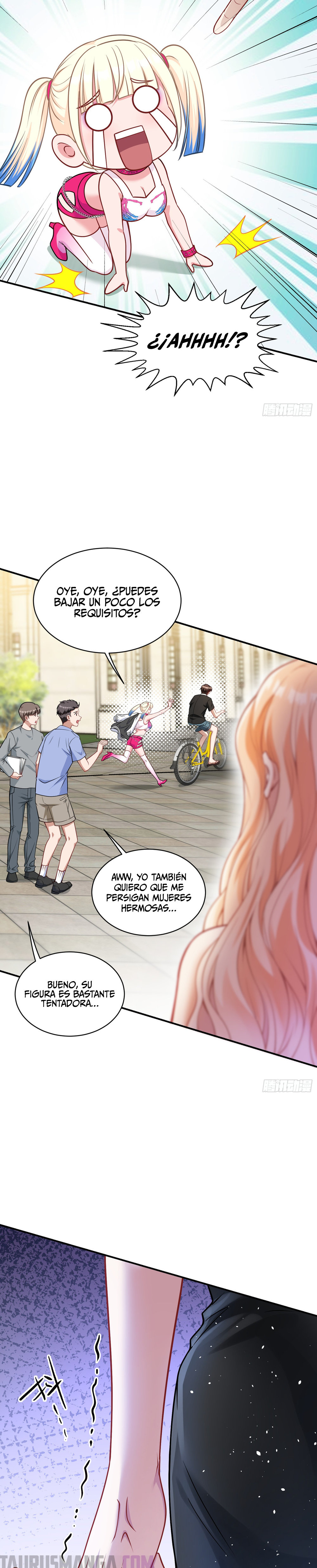Después de dejar de actuar como un perro, me convertí en un Magnate Celestial Urbano capítulo 63 página 11