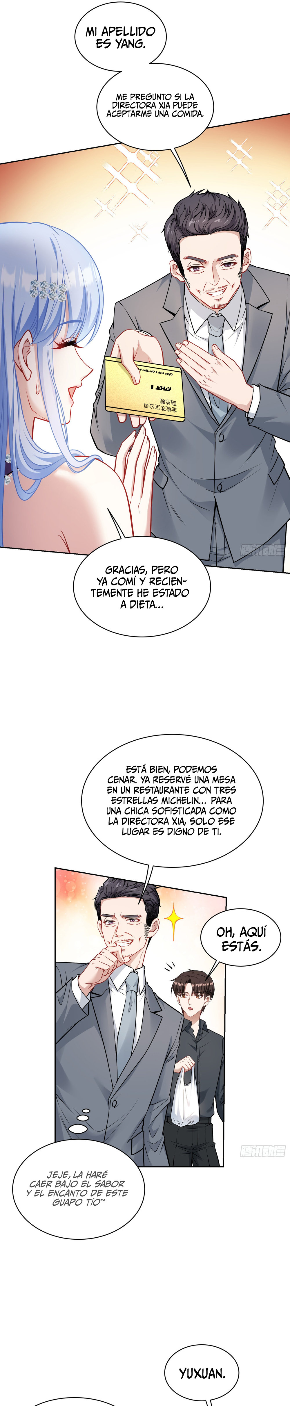 Después de dejar de actuar como un perro, me convertí en un Magnate Celestial Urbano capítulo 63 página 14