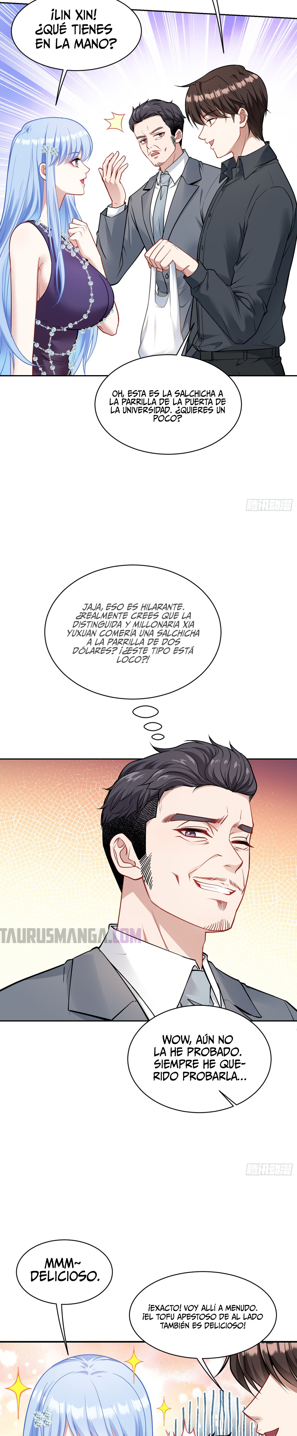Después de dejar de actuar como un perro, me convertí en un Magnate Celestial Urbano capítulo 63 página 15