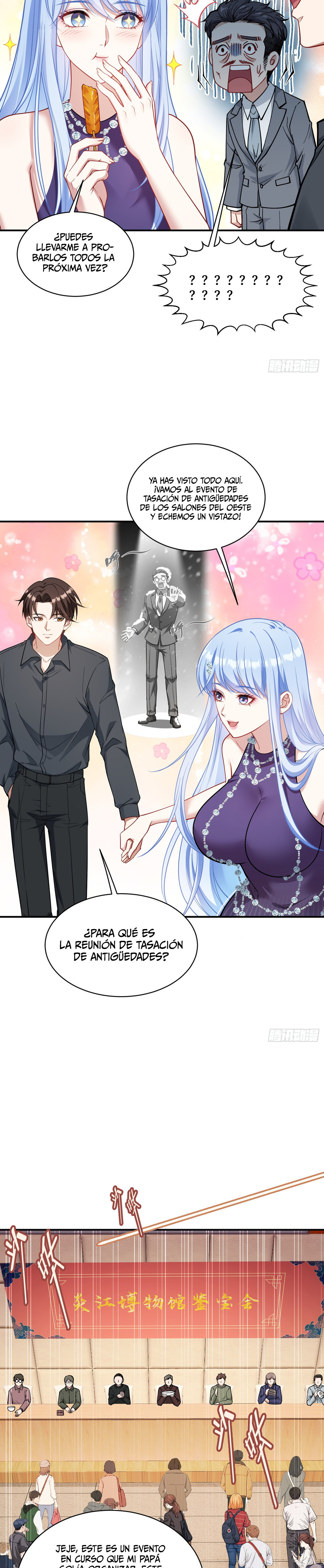 Después de dejar de actuar como un perro, me convertí en un Magnate Celestial Urbano capítulo 63 página 16