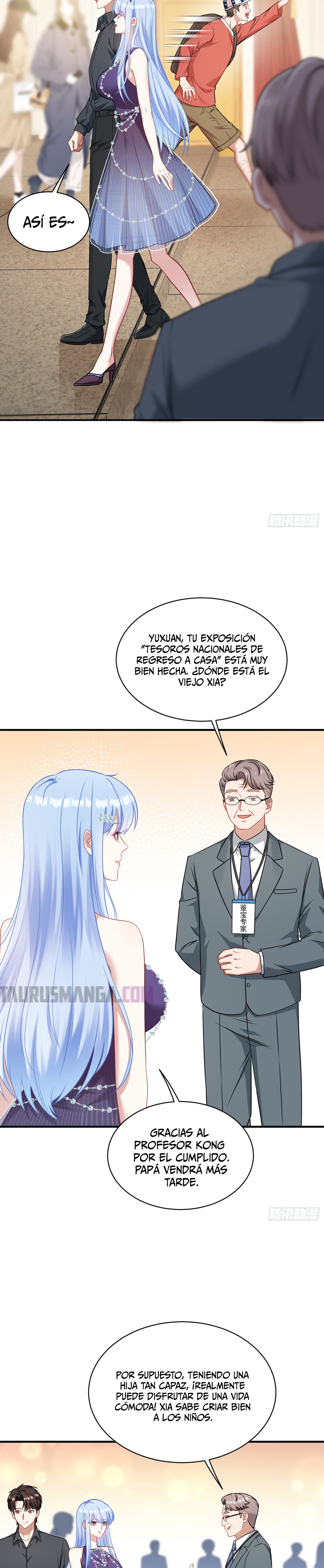 Después de dejar de actuar como un perro, me convertí en un Magnate Celestial Urbano capítulo 63 página 19