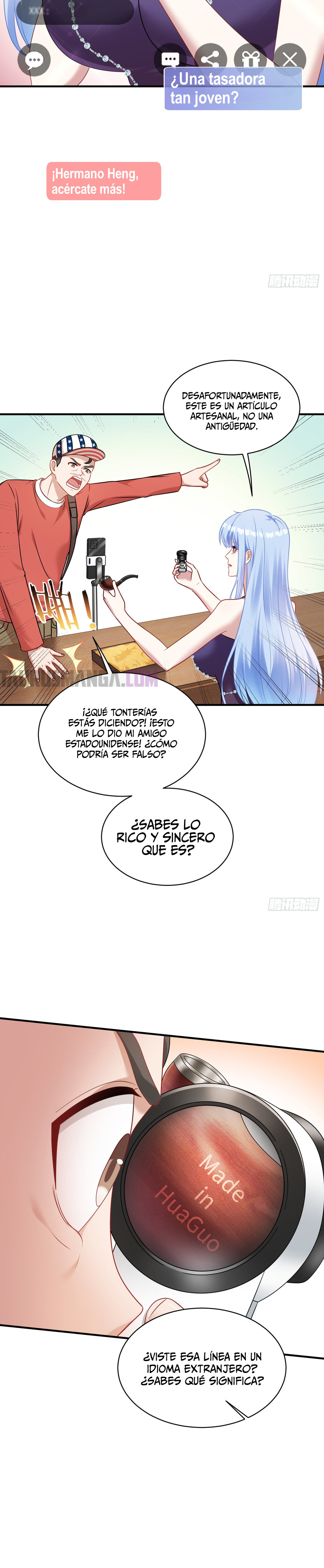 Después de dejar de actuar como un perro, me convertí en un Magnate Celestial Urbano capítulo 63 página 23