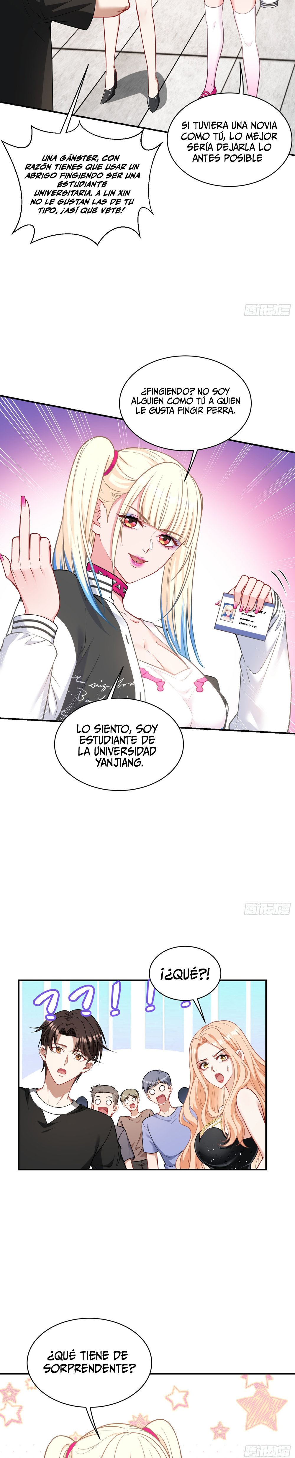 Después de dejar de actuar como un perro, me convertí en un Magnate Celestial Urbano capítulo 63 página 6