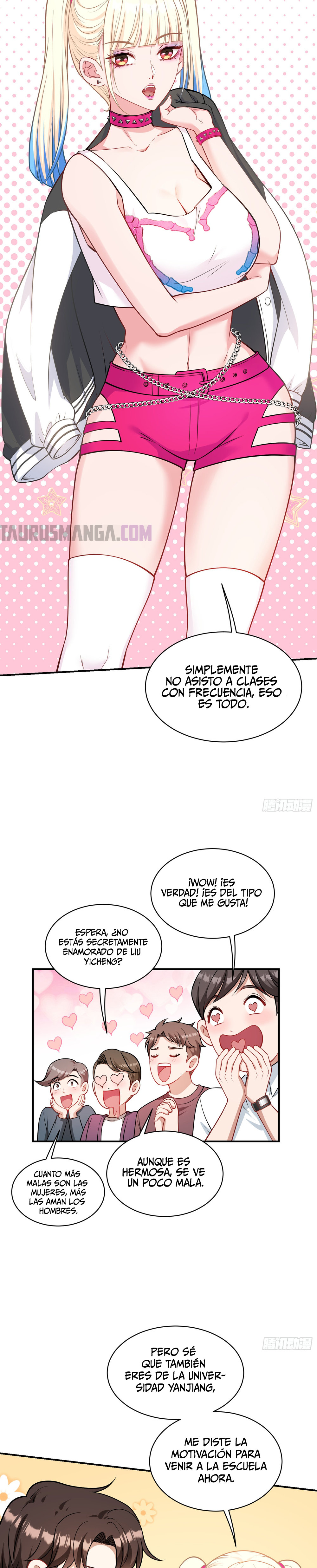 Después de dejar de actuar como un perro, me convertí en un Magnate Celestial Urbano capítulo 63 página 7