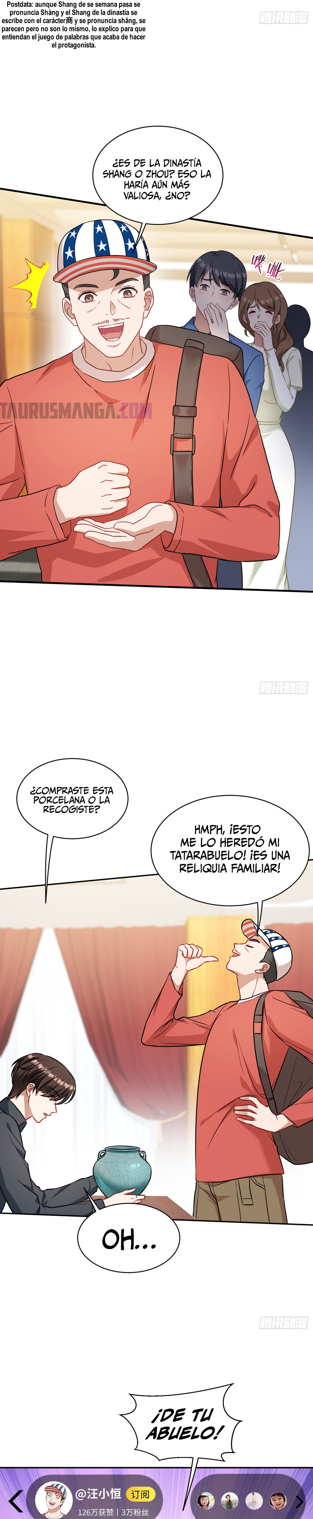 Después de dejar de actuar como un perro, me convertí en un Magnate Celestial Urbano capítulo 64 página 13